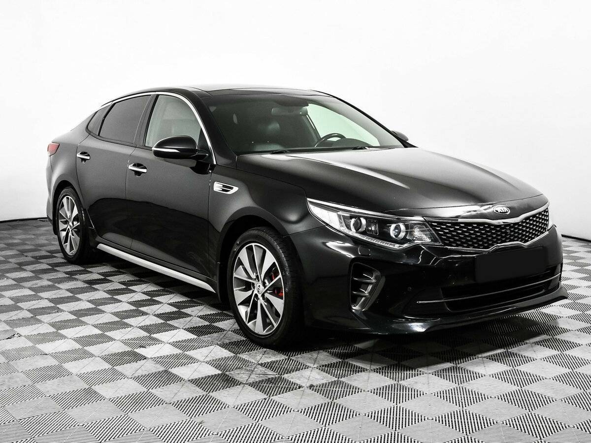 Kia Optima 2017 года с пробегом. Фото: #2