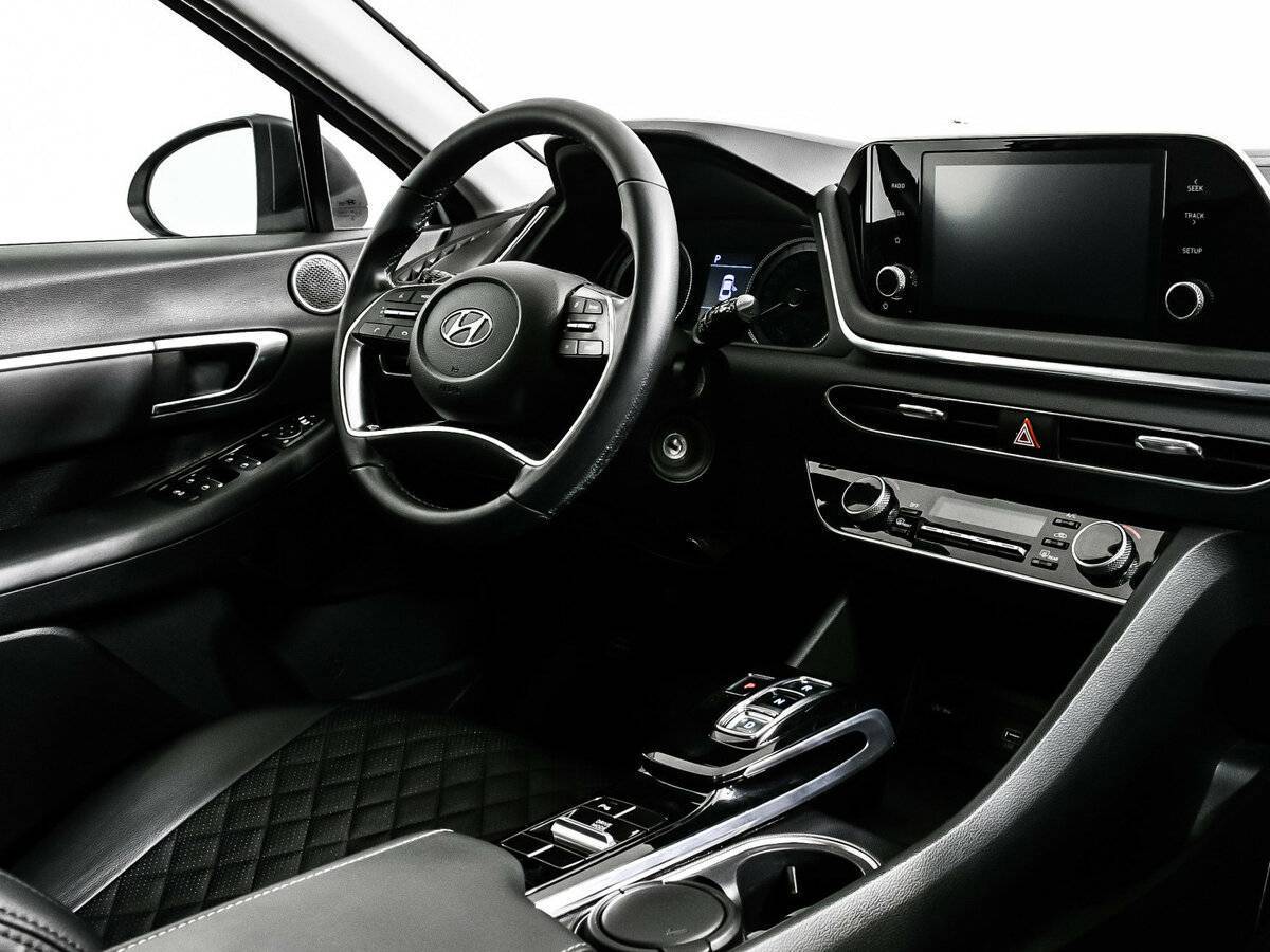 Hyundai Sonata 2020 года с пробегом. Фото: #8