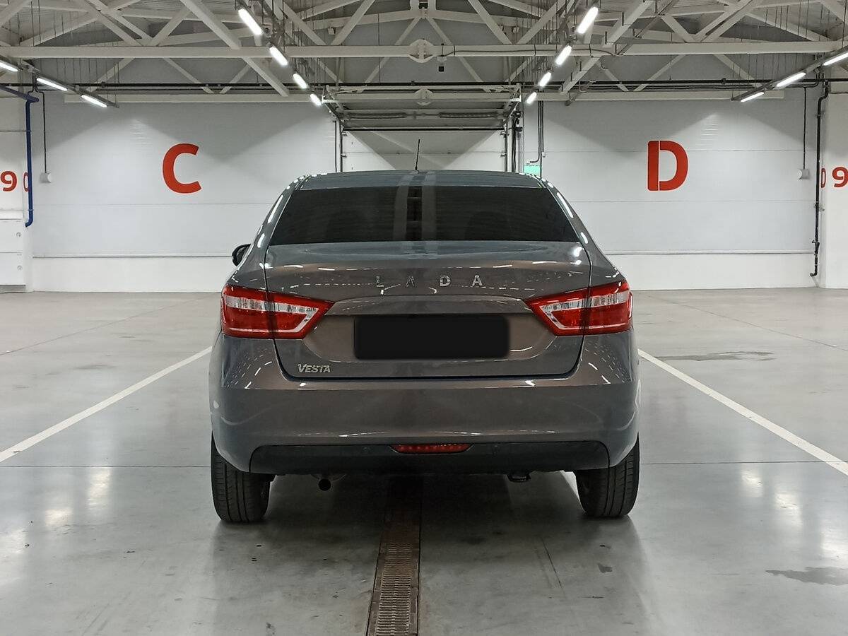 Lada (ВАЗ) Vesta 2021 года с пробегом. Фото: #5