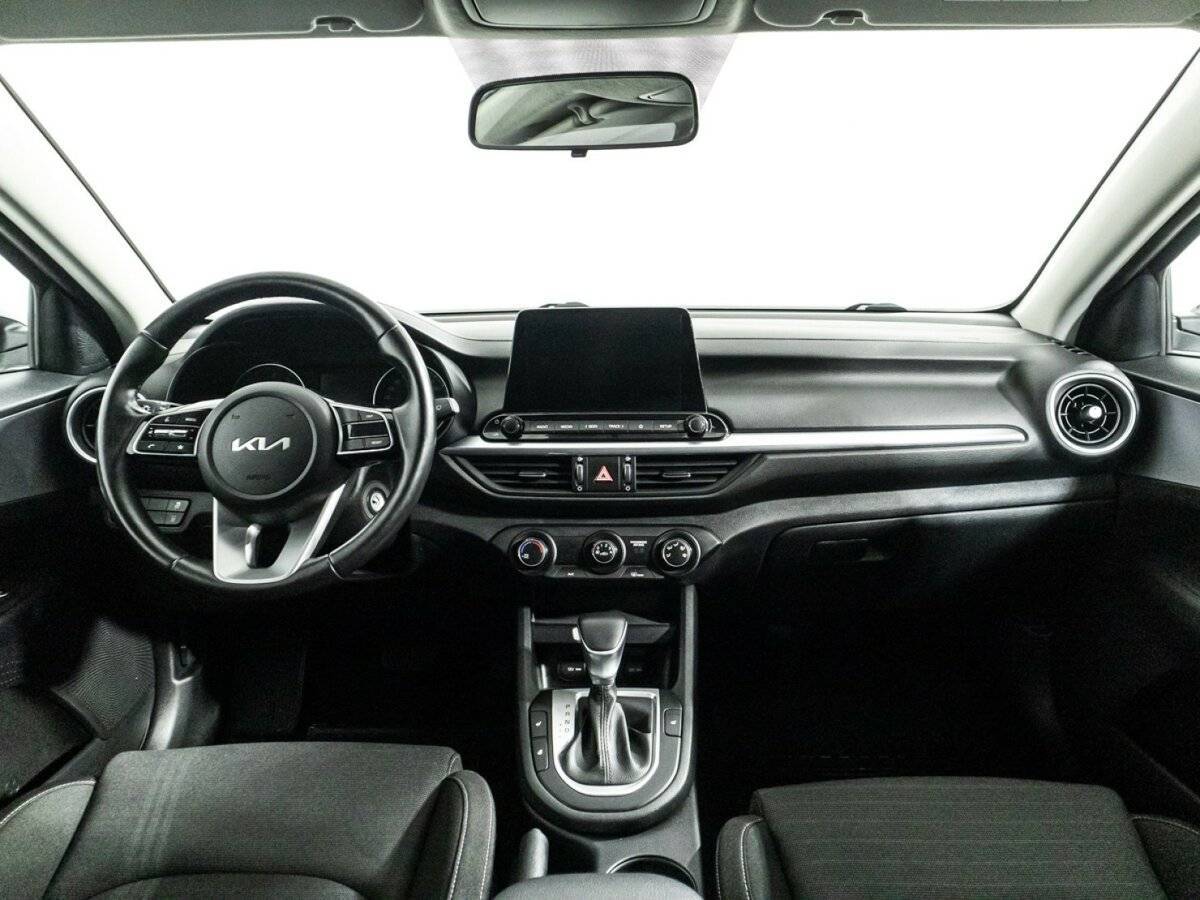 Kia Cerato 2021 года с пробегом. Фото: #12