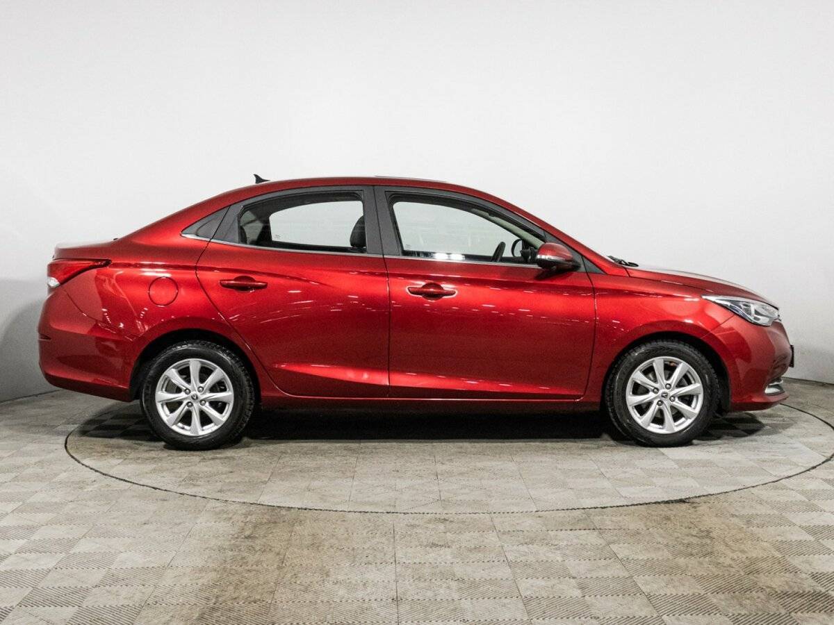 Changan Alsvin 2023 года с пробегом. Фото: #3