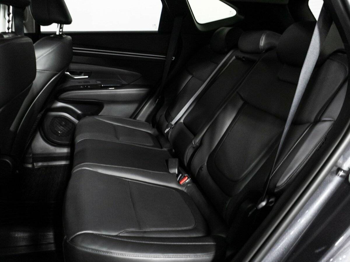 Hyundai Tucson 2021 года с пробегом. Фото: #9