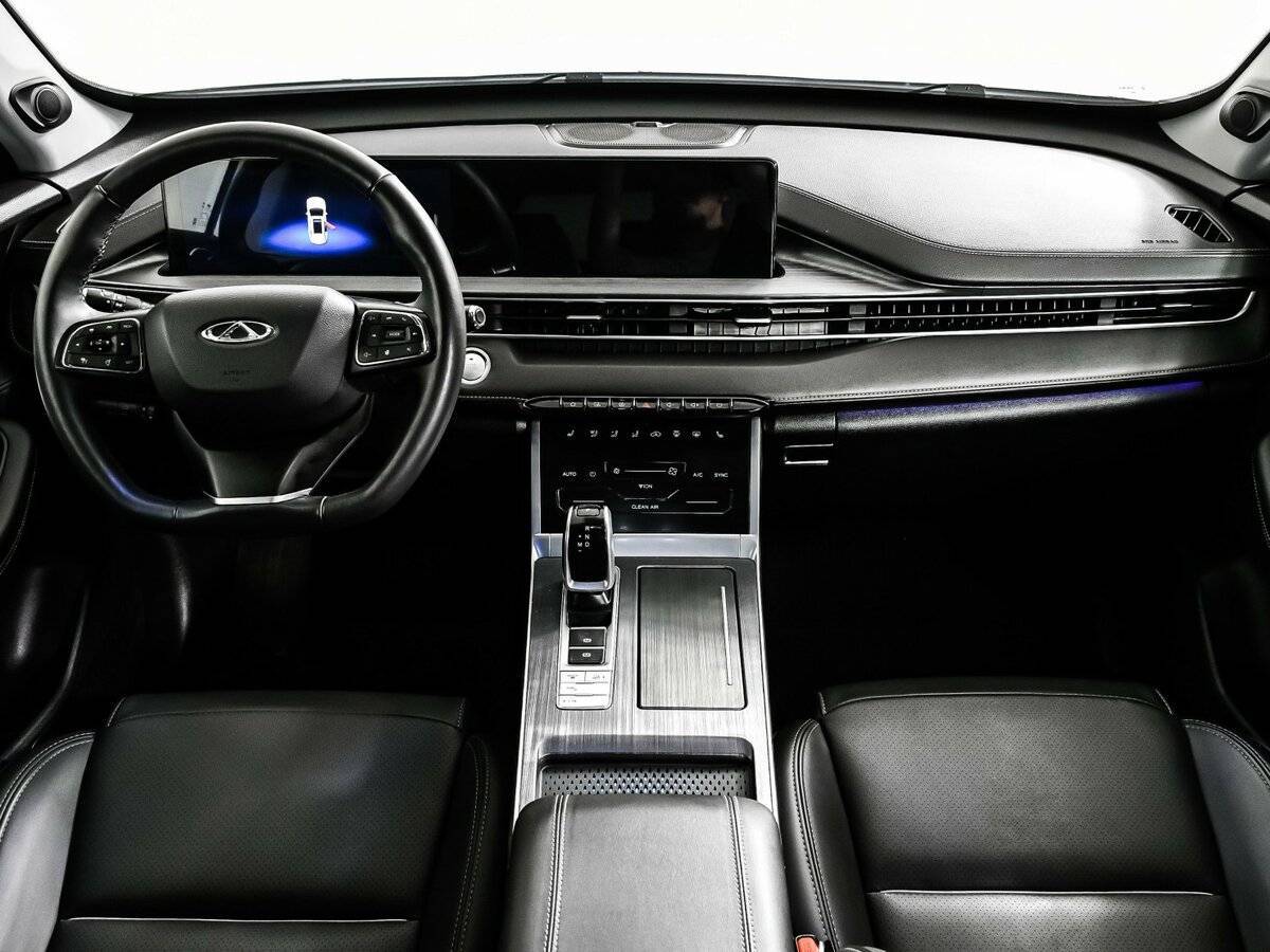 Chery Tiggo 7 Pro Max 2023 года с пробегом. Фото: #10