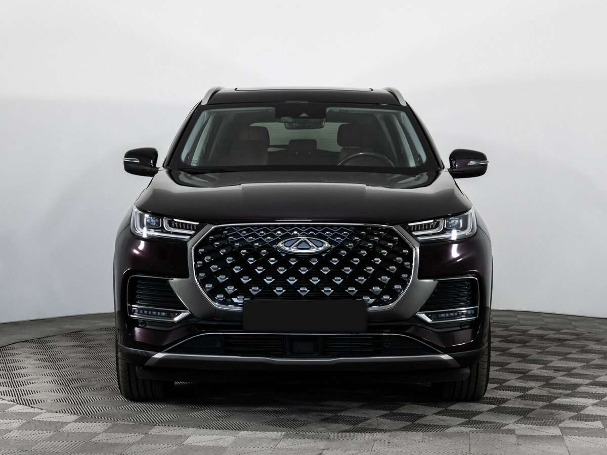 Chery Tiggo 8 Pro Max 2022 года с пробегом. Фото: #1