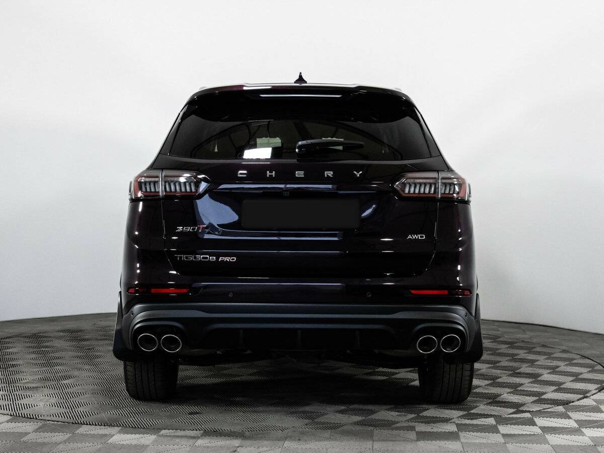 Chery Tiggo 8 Pro Max 2022 года с пробегом. Фото: #5