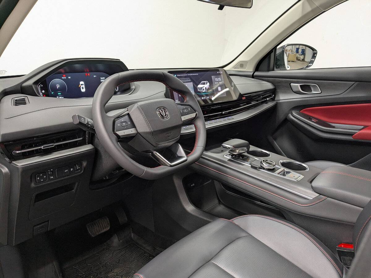 Changan CS55 Plus 2023 года с пробегом. Фото: #14