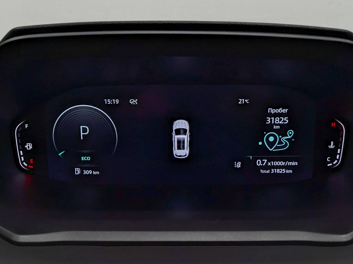 Changan CS55 Plus 2023 года с пробегом. Фото: #15