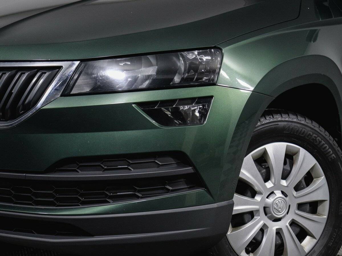 Skoda Karoq 2021 года с пробегом. Фото: #13