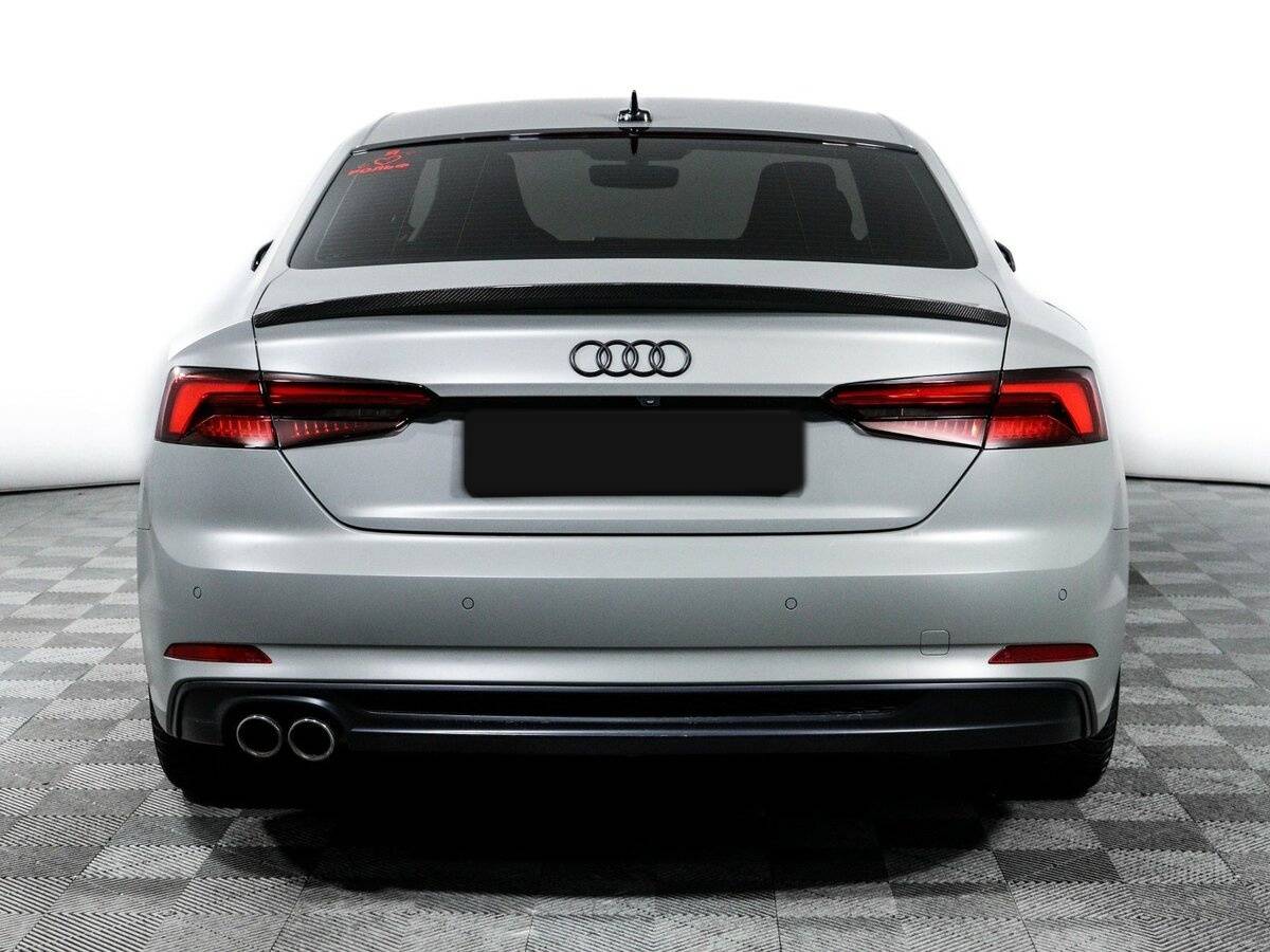 Audi A5 2018 года с пробегом. Фото: #5