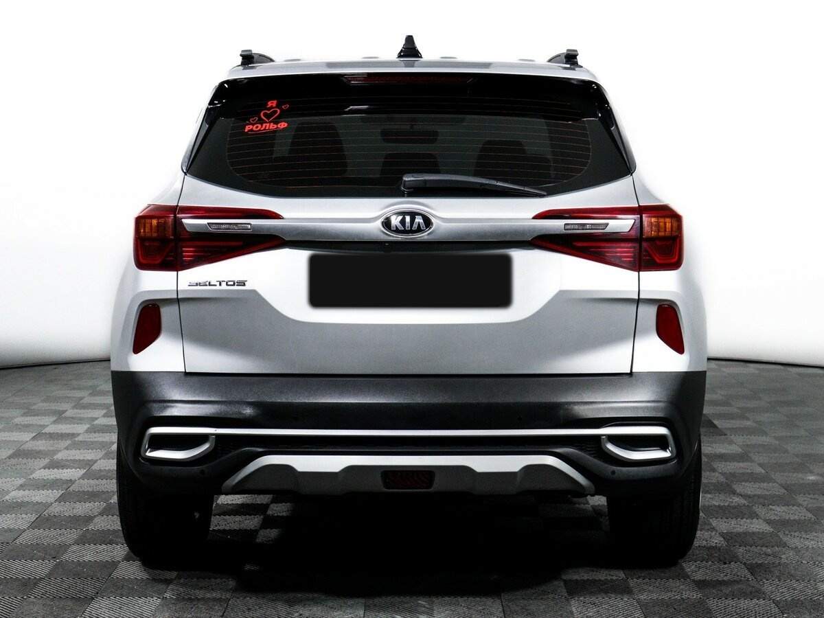 Kia Seltos 2021 года с пробегом. Фото: #5