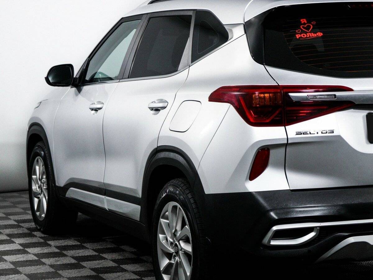 Kia Seltos 2021 года с пробегом. Фото: #19