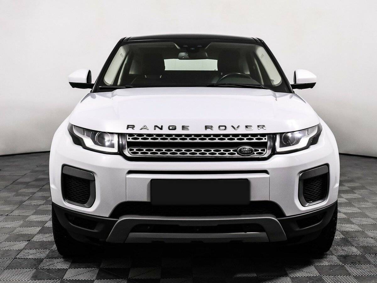 Land Rover Range Rover Evoque 2015 года с пробегом. Фото: #1