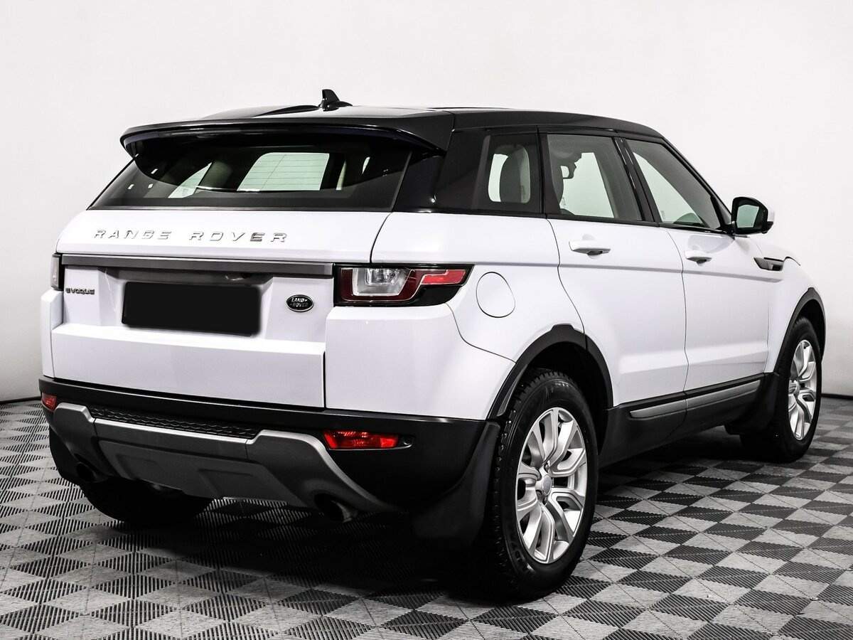 Land Rover Range Rover Evoque 2015 года с пробегом. Фото: #4