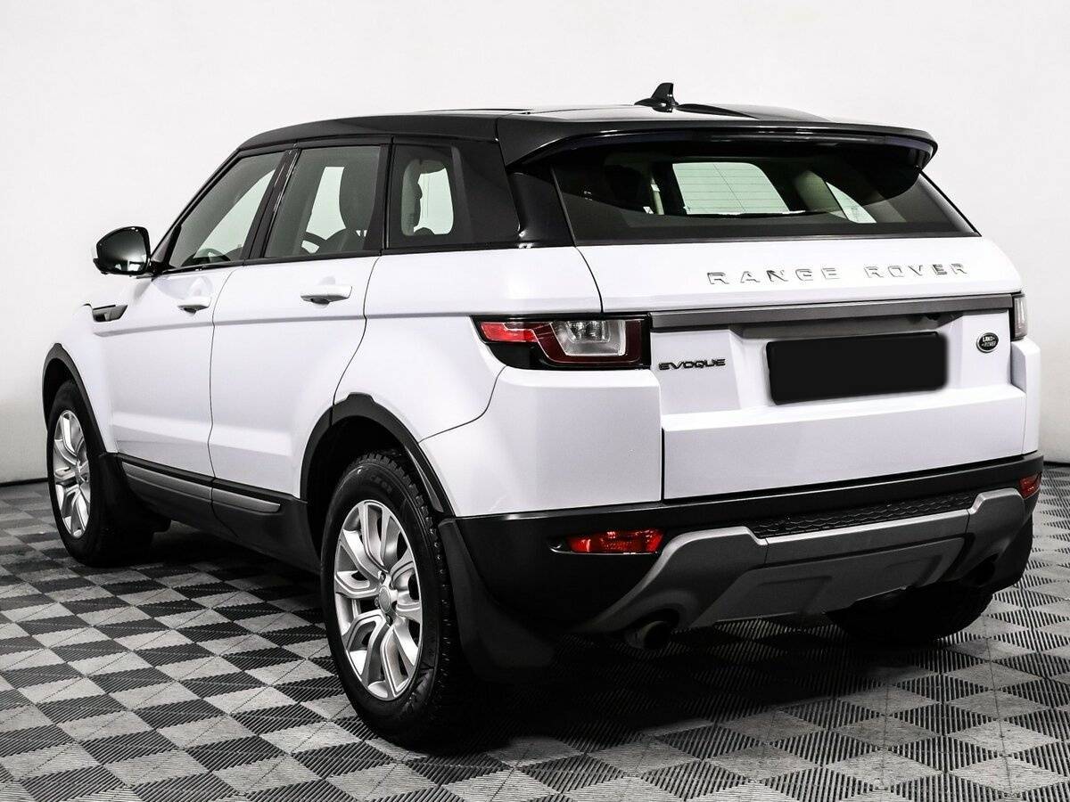 Land Rover Range Rover Evoque 2015 года с пробегом. Фото: #6