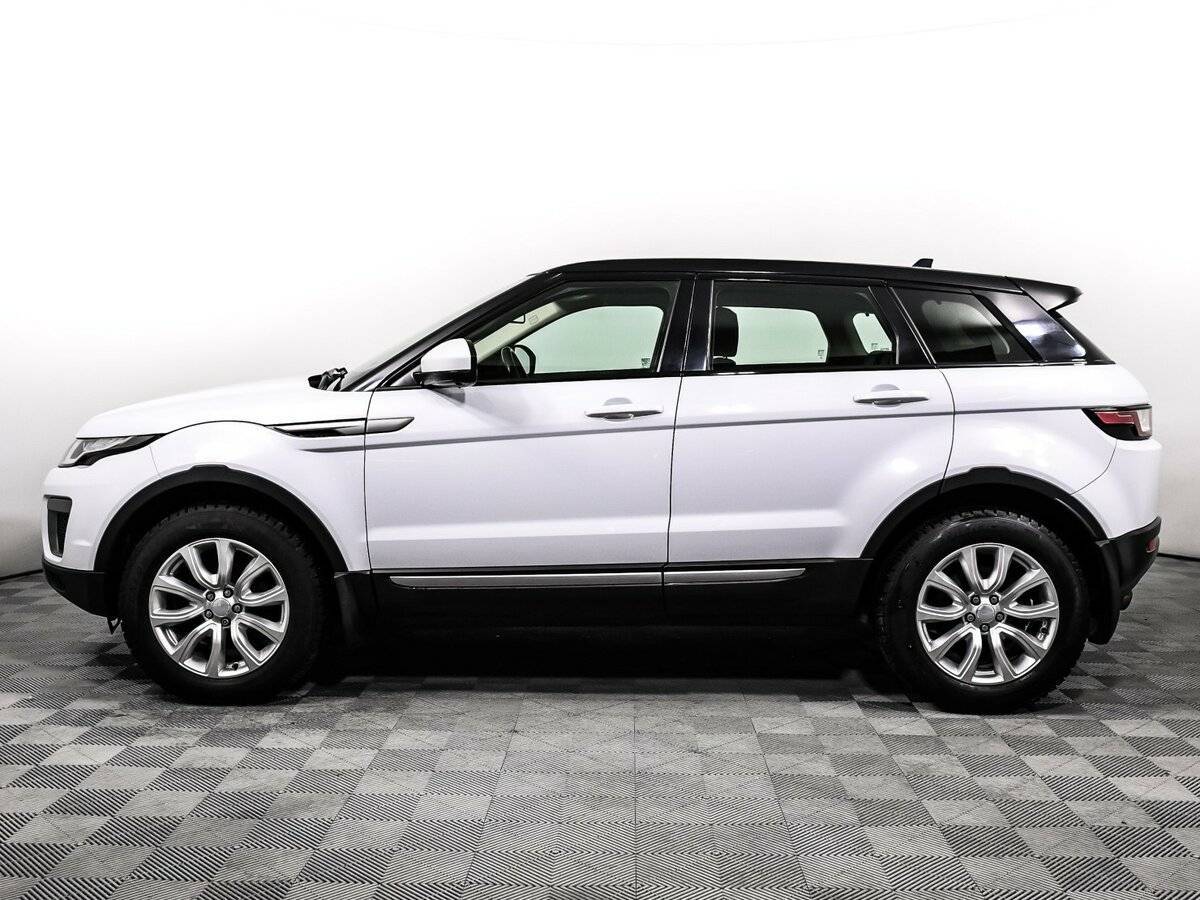 Land Rover Range Rover Evoque 2015 года с пробегом. Фото: #7
