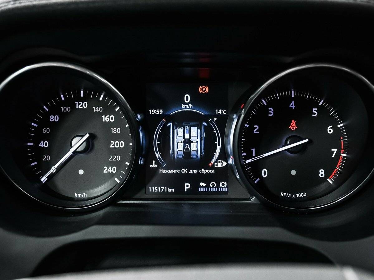 Land Rover Range Rover Evoque 2015 года с пробегом. Фото: #9