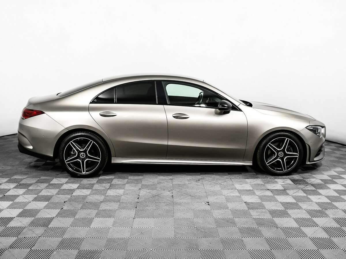 Mercedes-Benz CLA 2019 года с пробегом. Фото: #3