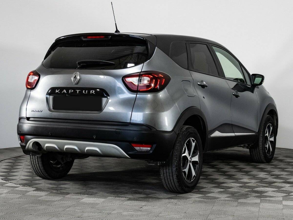 Renault Kaptur 2017 года с пробегом. Фото: #4