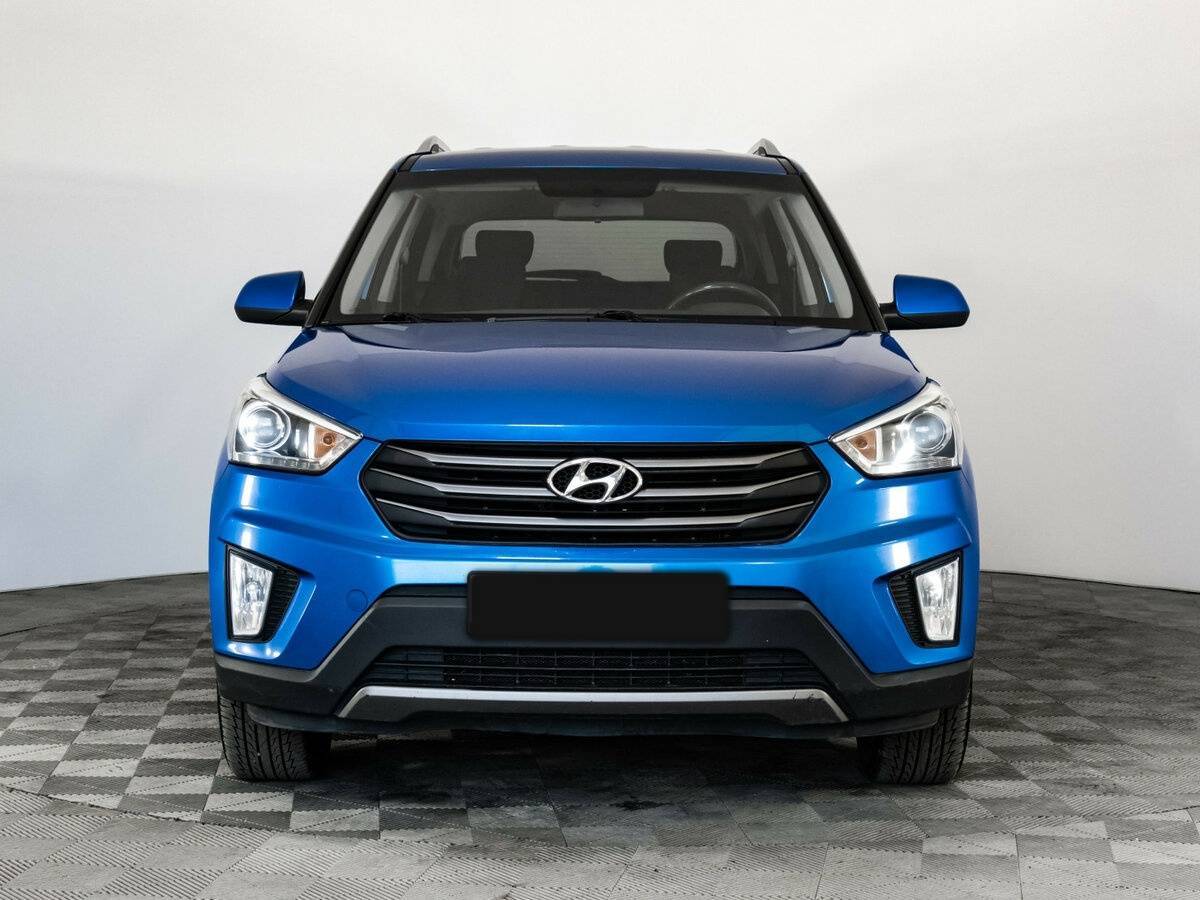 Hyundai Creta 2017 года с пробегом. Фото: #1