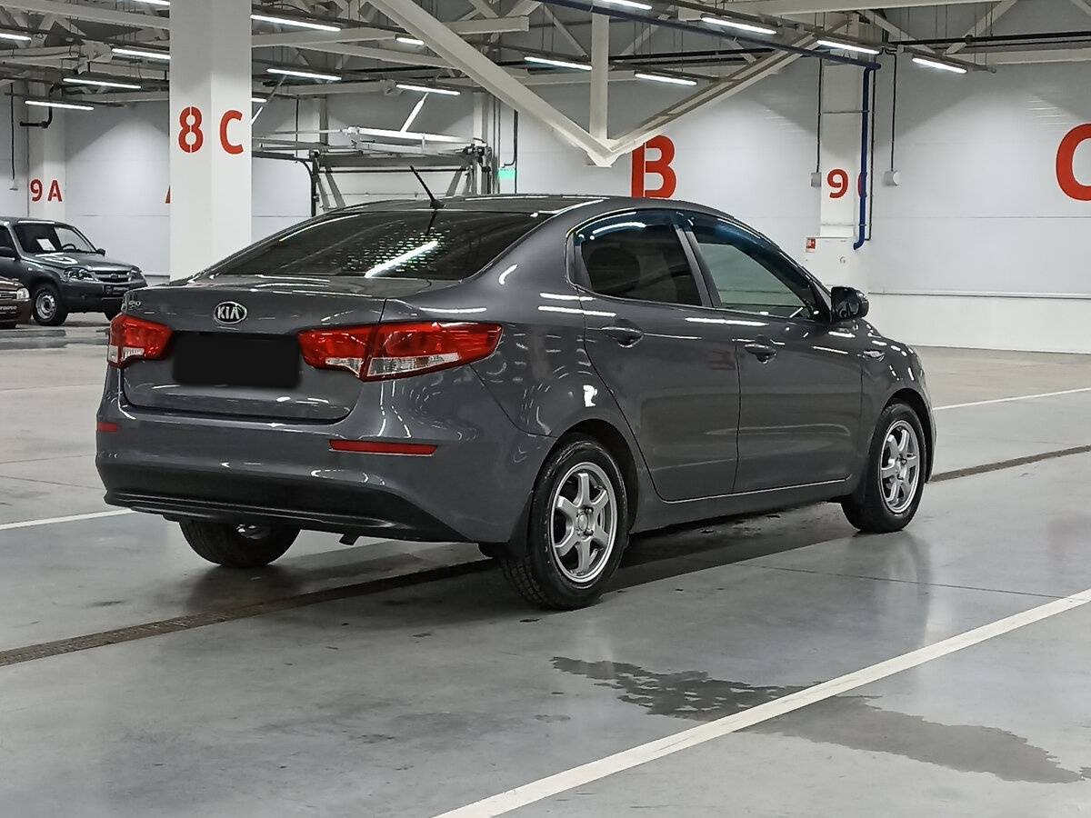 Kia Rio 2016 года с пробегом. Фото: #4