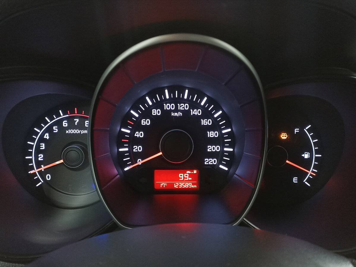 Kia Rio 2016 года с пробегом. Фото: #11