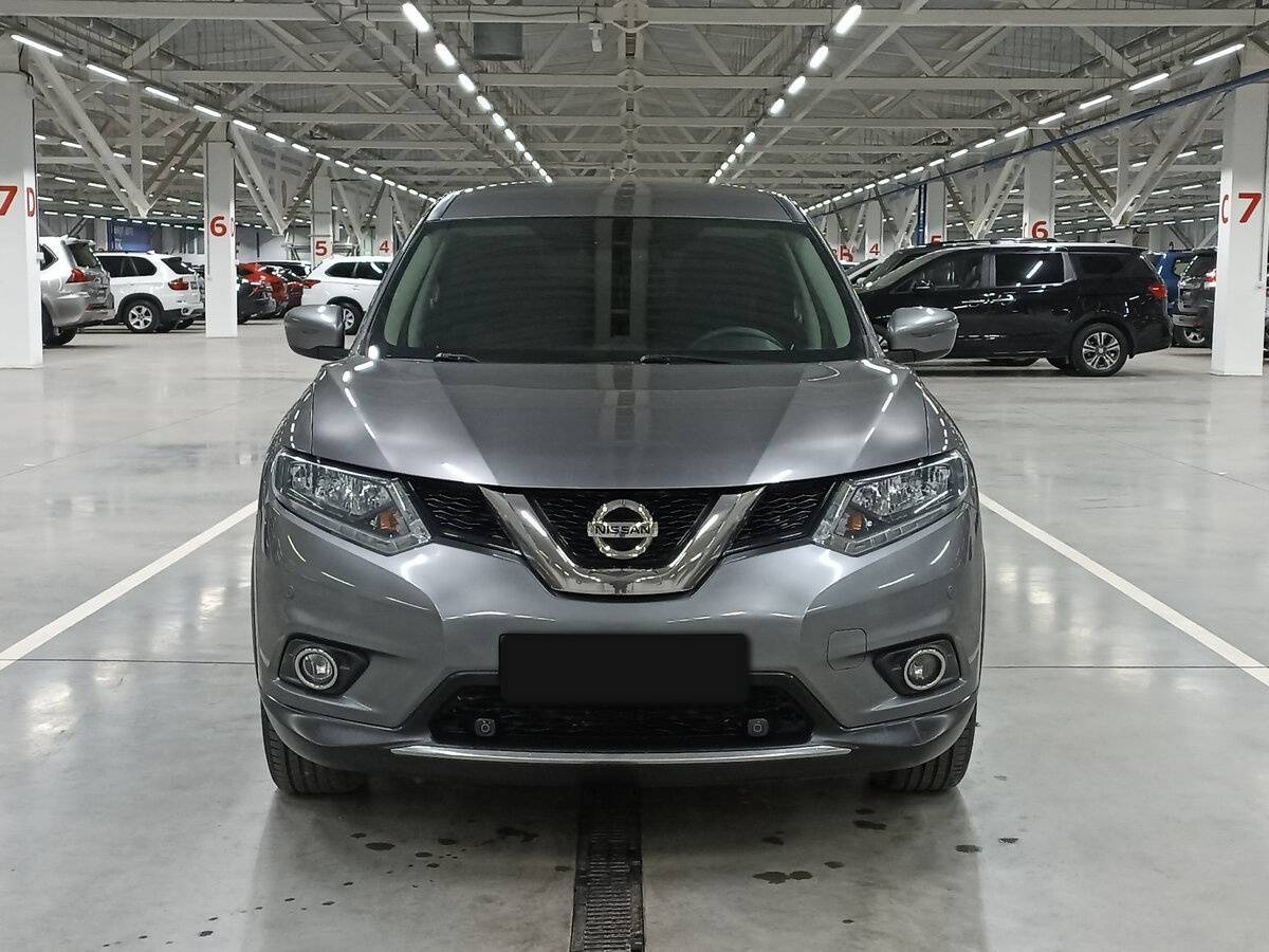 Nissan X-Trail 2018 года с пробегом. Фото: #1
