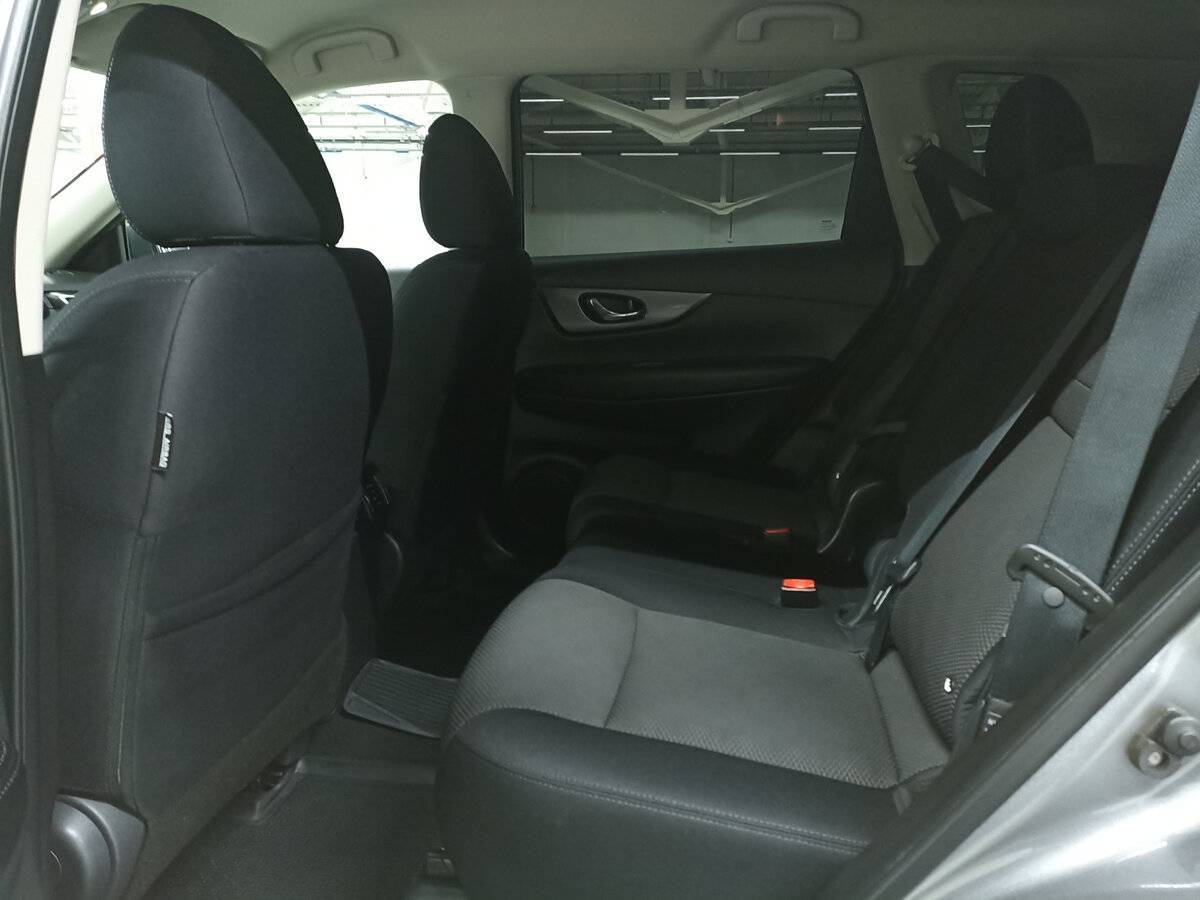 Nissan X-Trail 2018 года с пробегом. Фото: #11