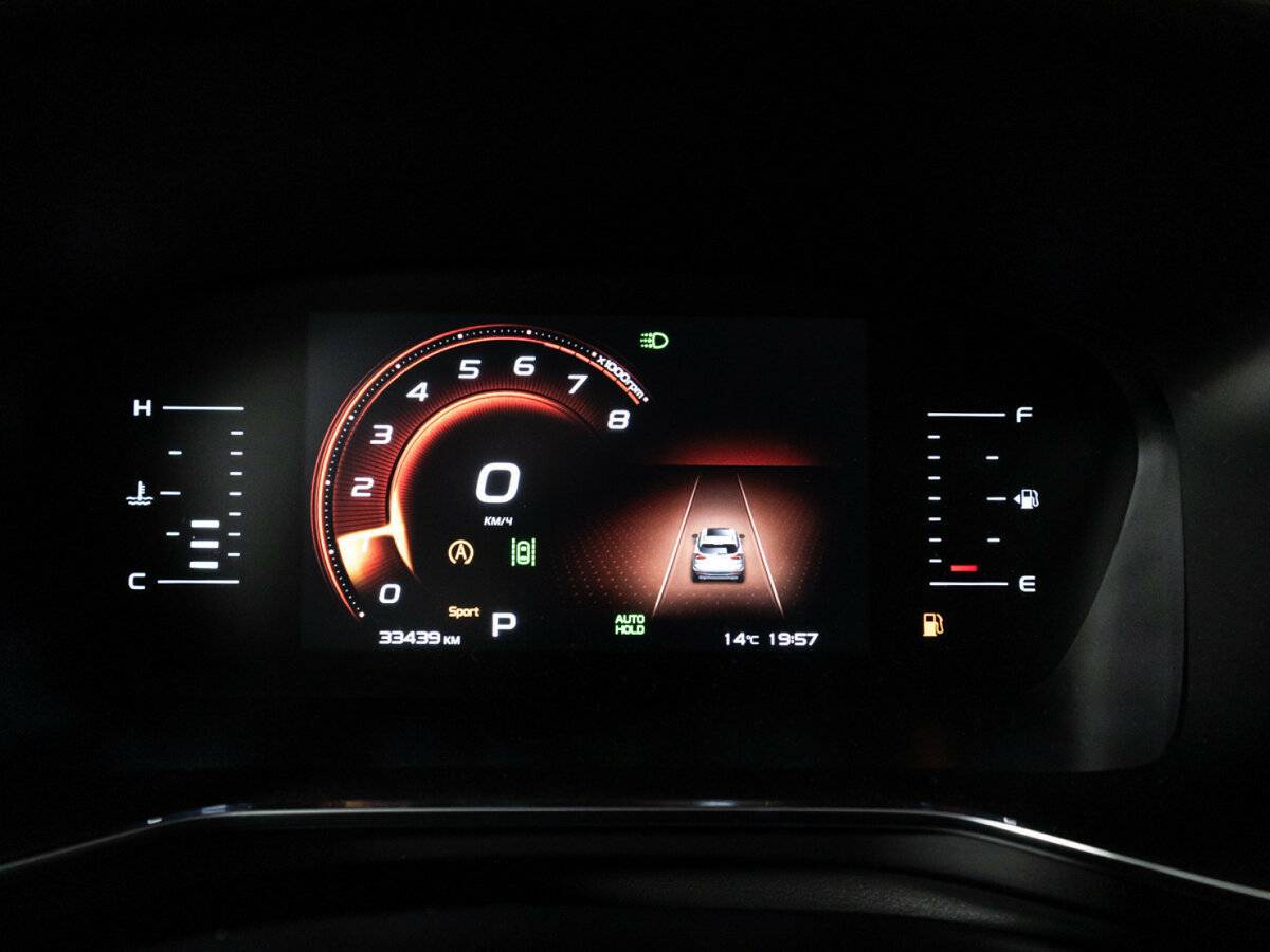 Geely Atlas Pro 2024 года с пробегом. Фото: #11