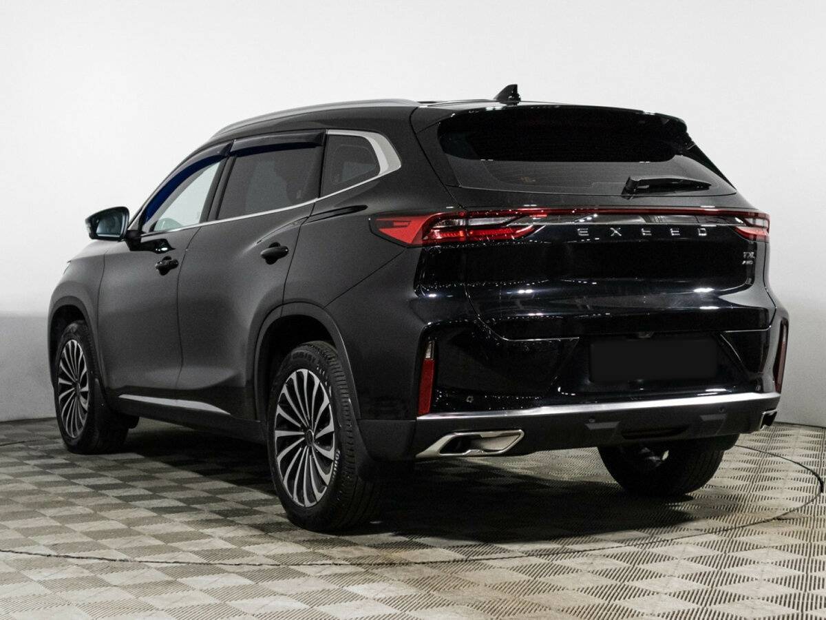 EXEED TXL 2022 года с пробегом. Фото: #6