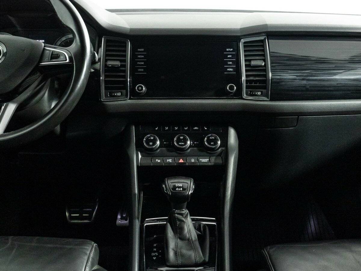 Skoda Kodiaq 2017 года с пробегом. Фото: #13