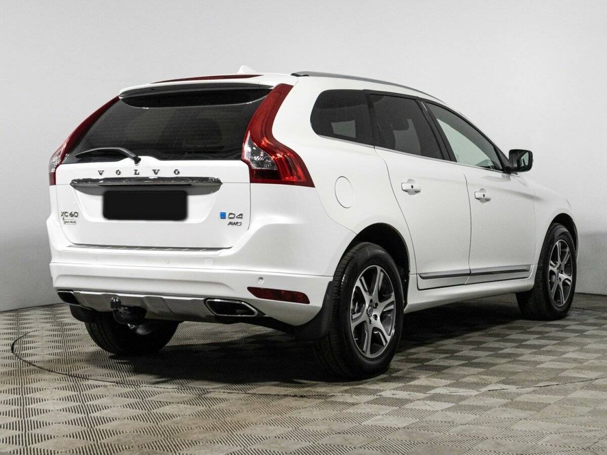 Volvo XC60 2014 года с пробегом. Фото: #4