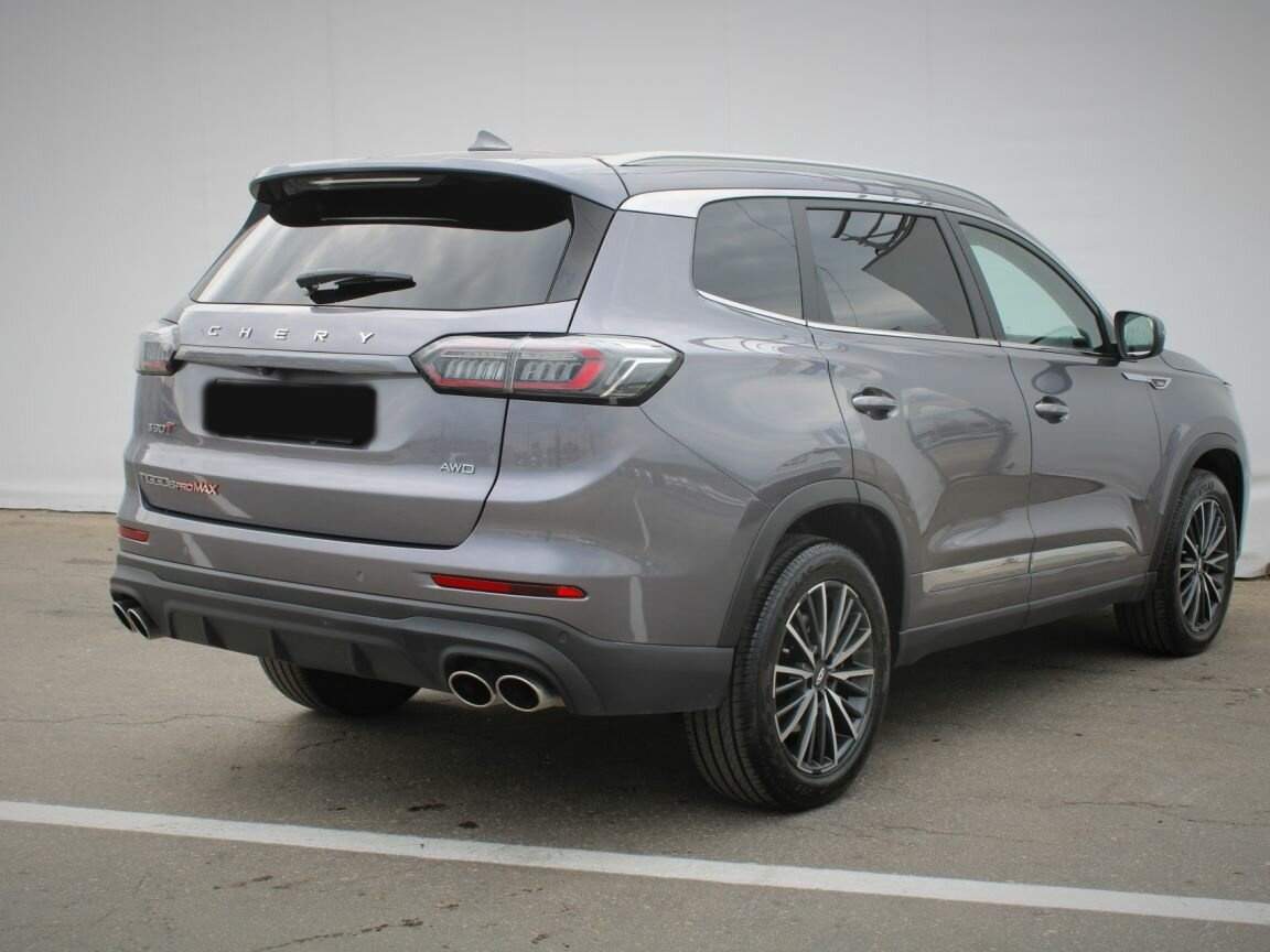 Chery Tiggo 8 Pro Max 2022 года с пробегом. Фото: #6