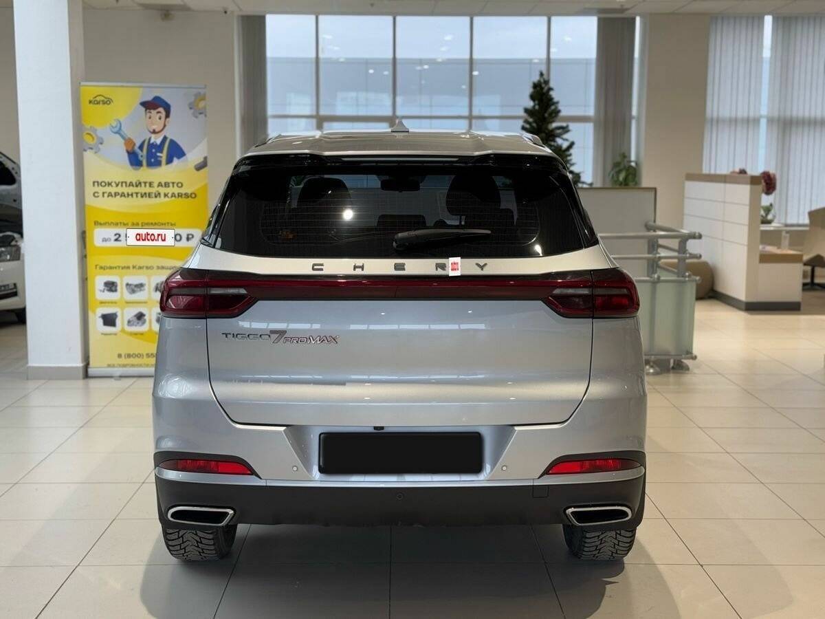 Chery Tiggo 7 Pro Max 2023 года с пробегом. Фото: #4