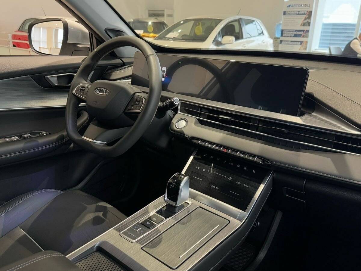 Chery Tiggo 7 Pro Max 2023 года с пробегом. Фото: #27