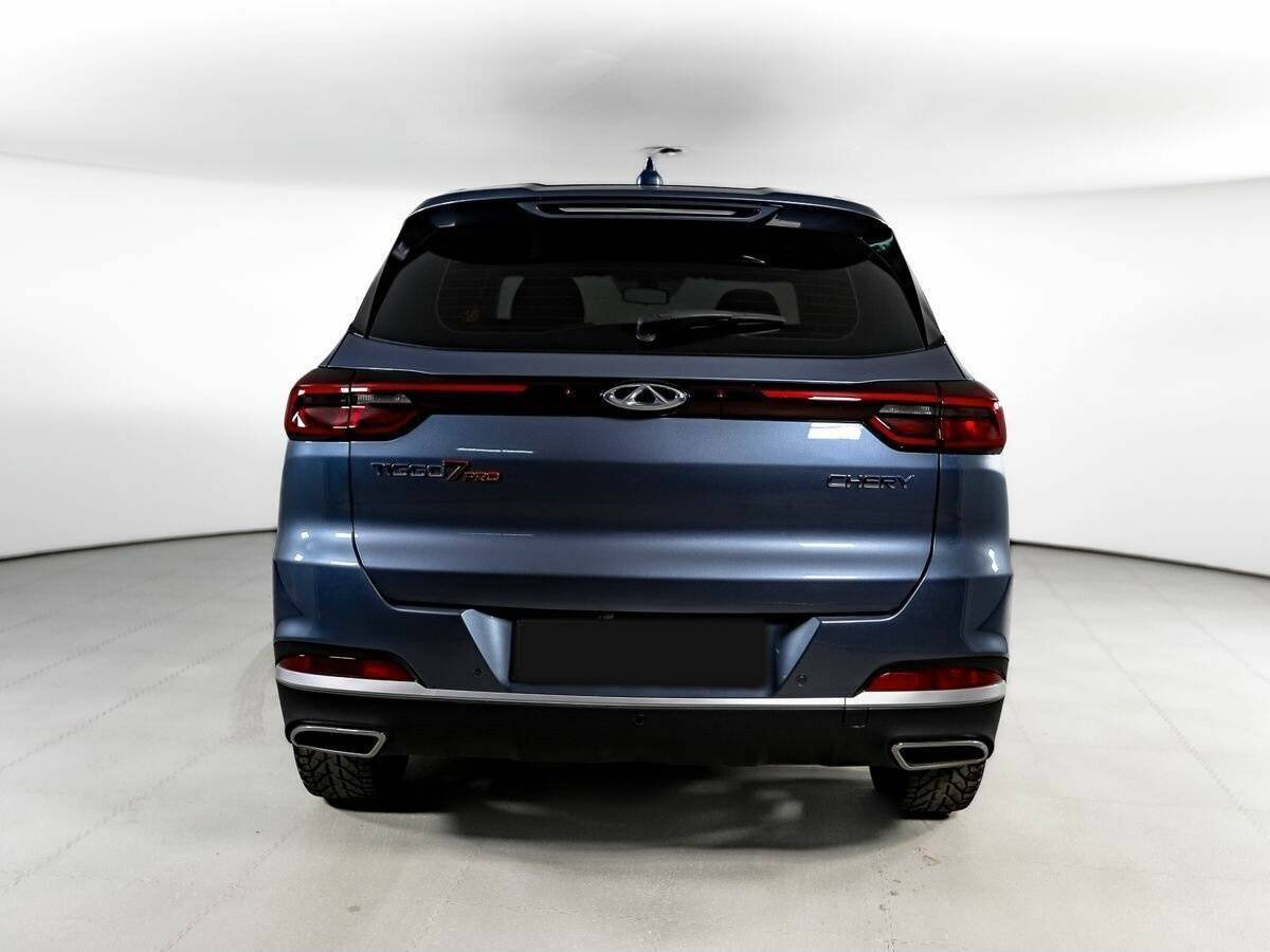 Chery Tiggo 7 Pro 2022 года с пробегом. Фото: #4
