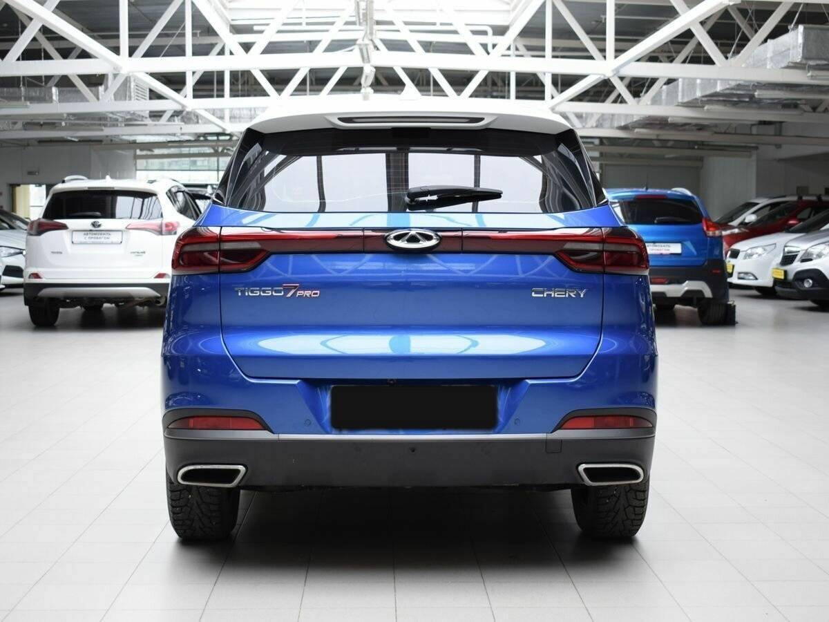 Chery Tiggo 7 Pro 2020 года с пробегом. Фото: #5