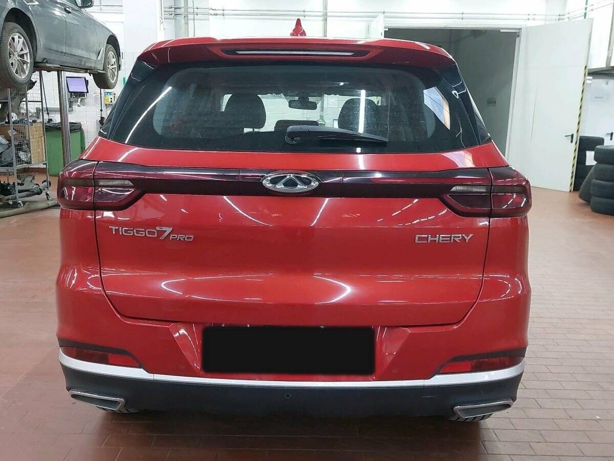 Chery Tiggo 7 Pro 2021 года с пробегом. Фото: #5