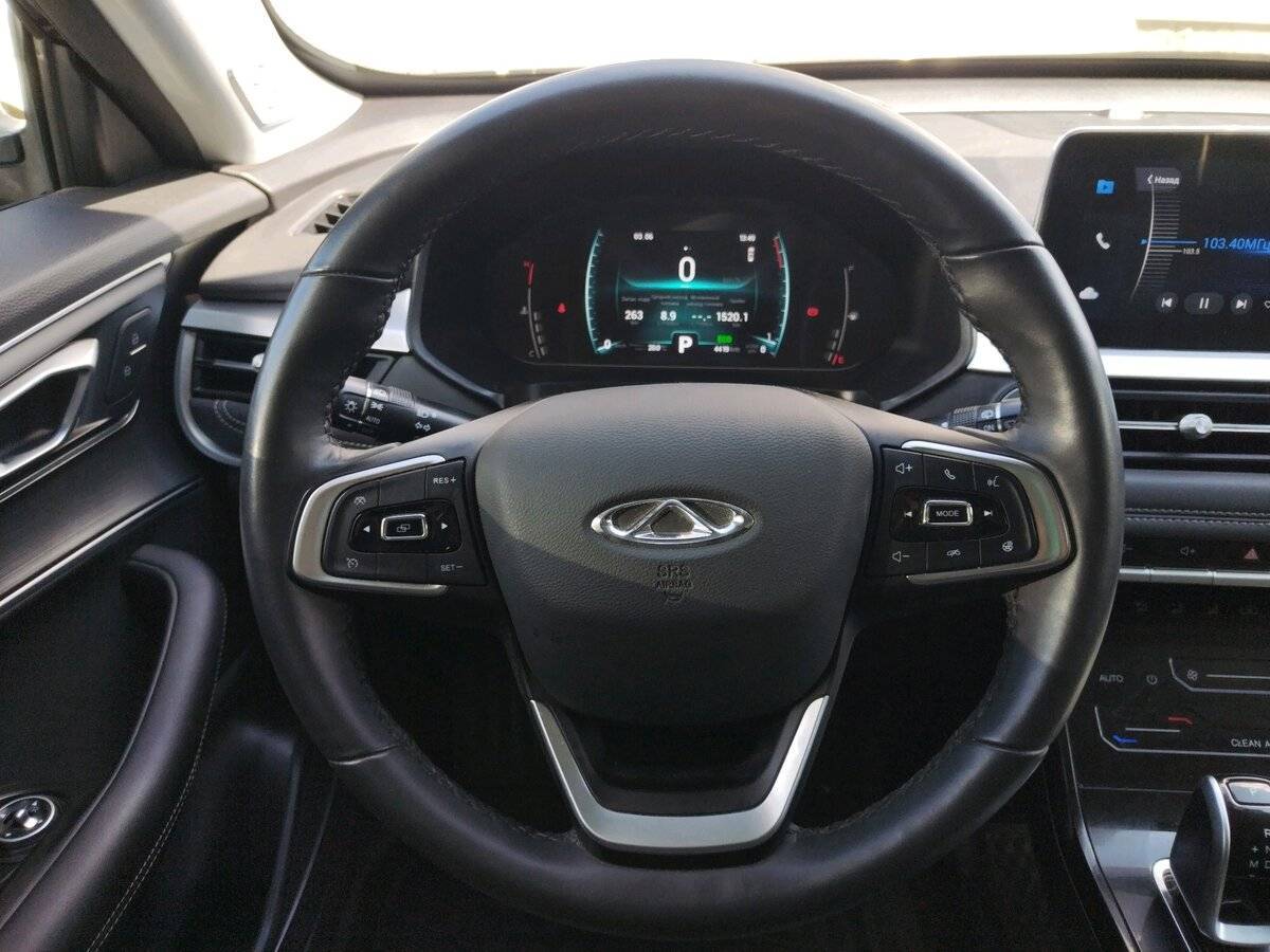 Chery Tiggo 7 Pro 2022 года с пробегом. Фото: #9