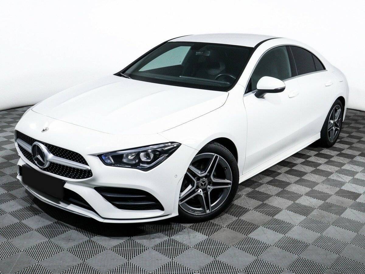 Mercedes-Benz CLA 2021 года с пробегом. Фото: #12