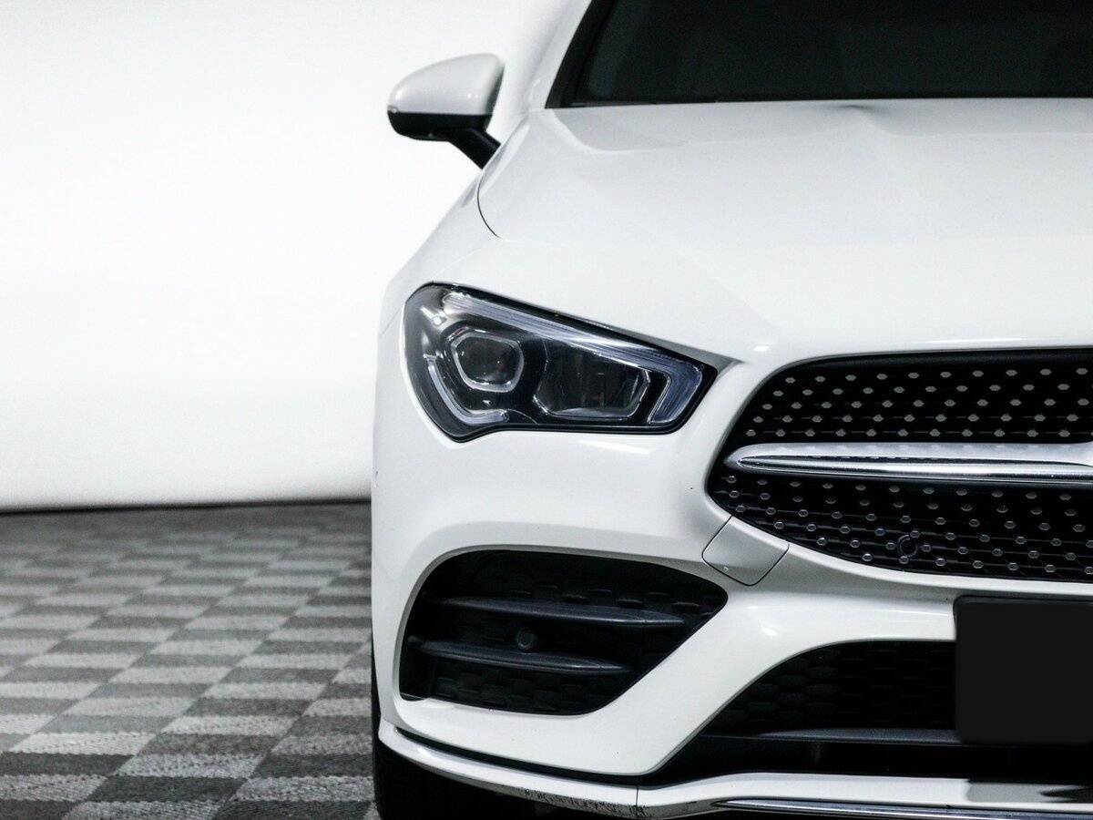 Mercedes-Benz CLA 2021 года с пробегом. Фото: #13