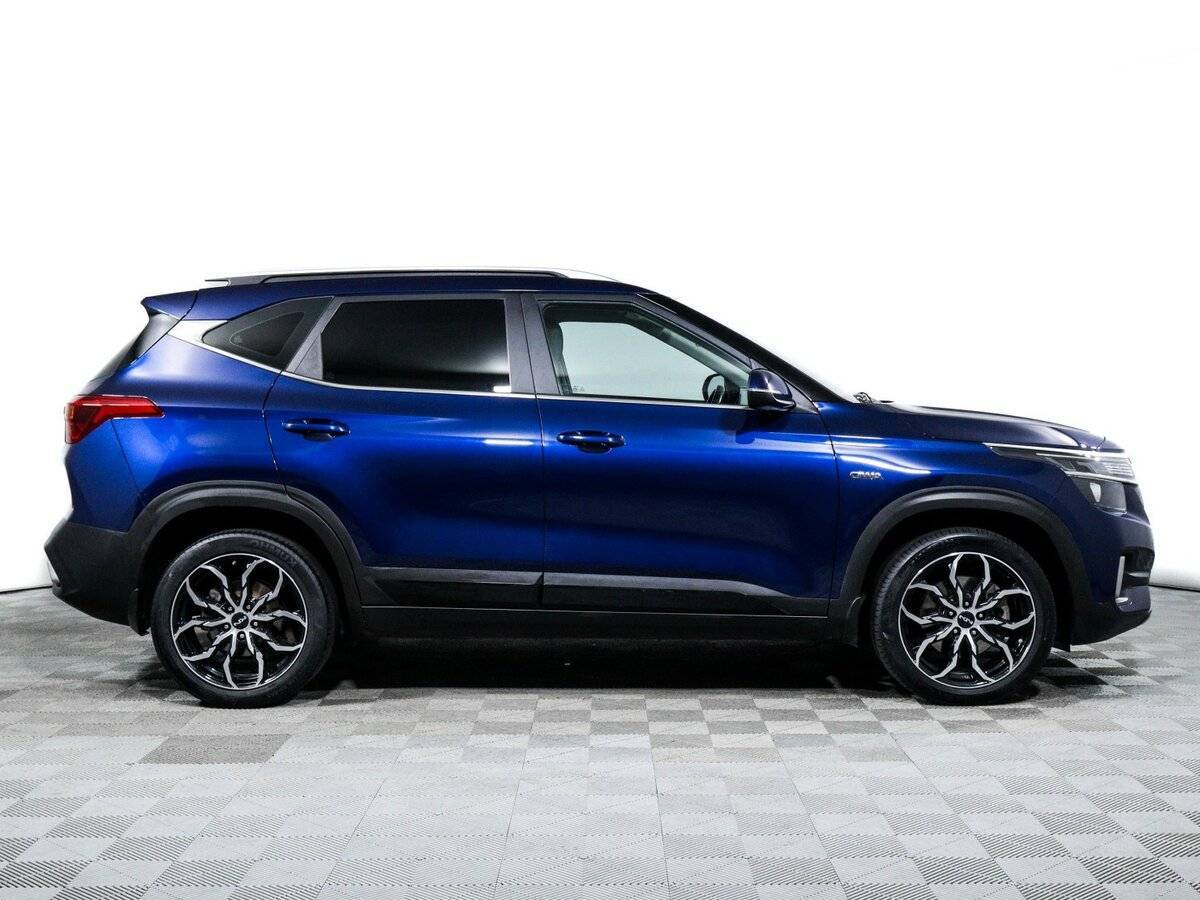 Kia Seltos 2021 года с пробегом. Фото: #4