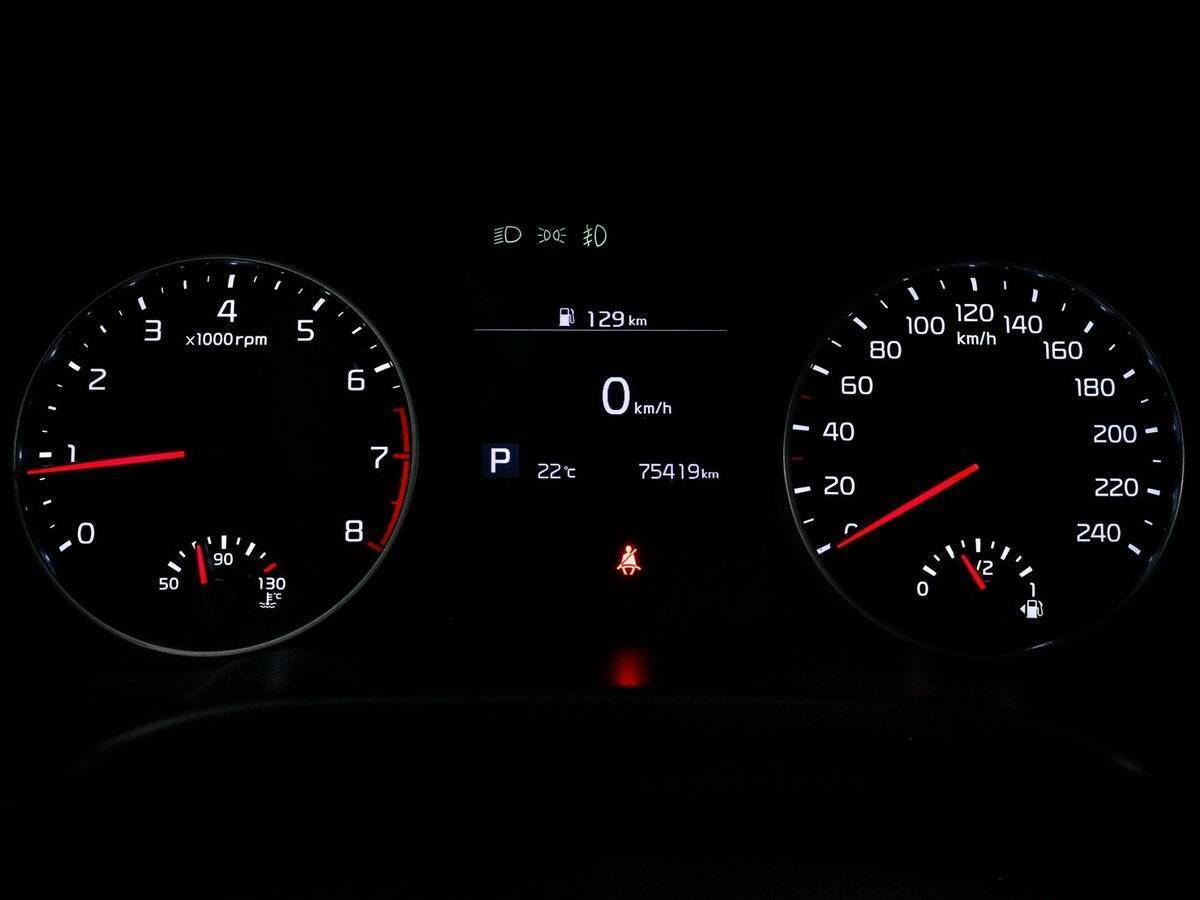 Kia Seltos 2021 года с пробегом. Фото: #11