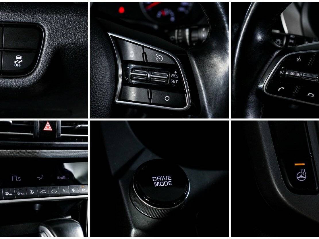 Kia Seltos 2021 года с пробегом. Фото: #21