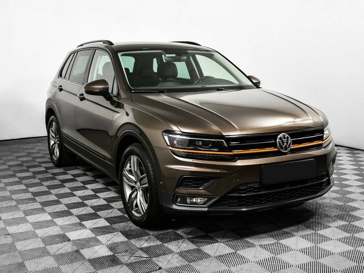 Volkswagen Tiguan 2017 года с пробегом. Фото: #2