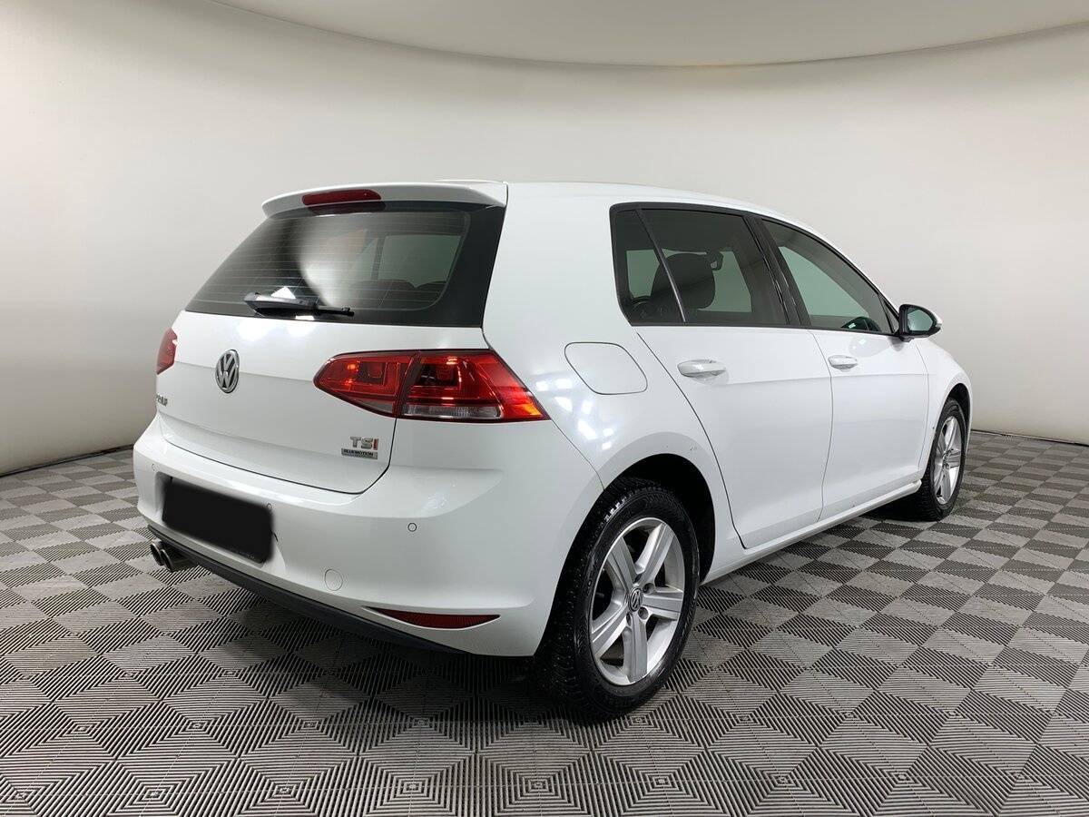 Volkswagen Golf 2013 года с пробегом. Фото: #4