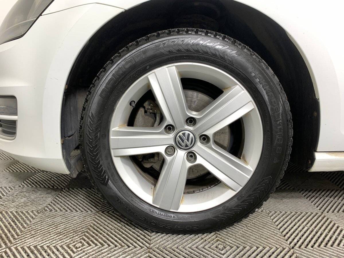 Volkswagen Golf 2013 года с пробегом. Фото: #8