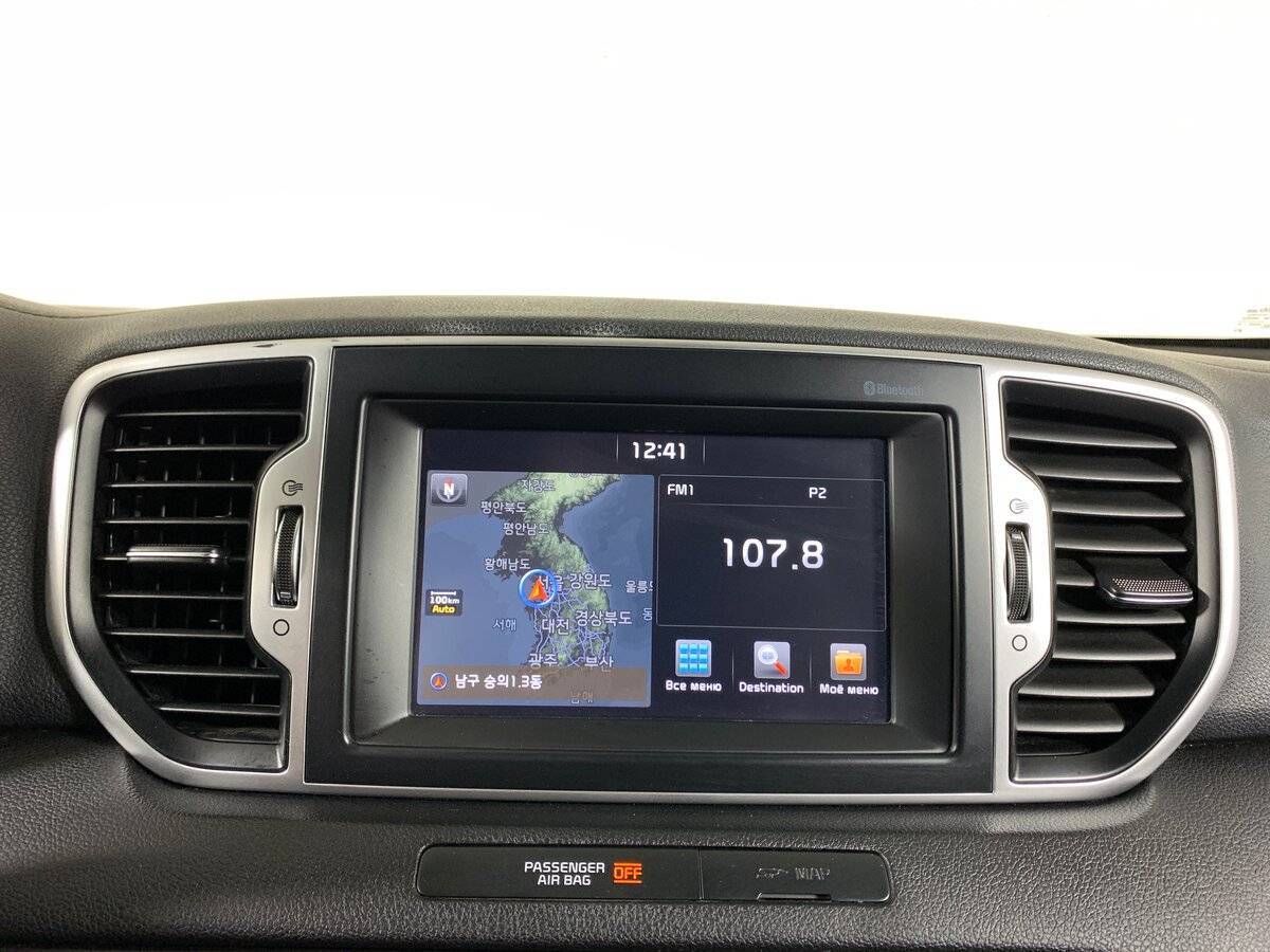 Kia Sportage 2016 года с пробегом. Фото: #14