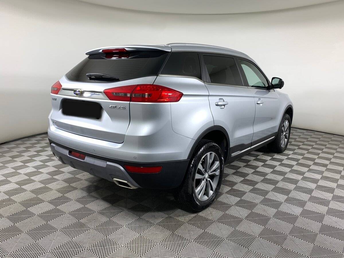 Geely Atlas 2021 года с пробегом. Фото: #4