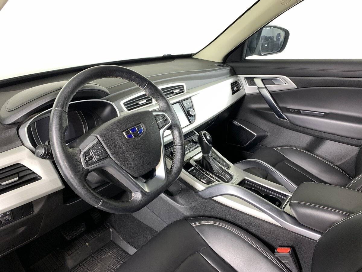 Geely Atlas 2021 года с пробегом. Фото: #10