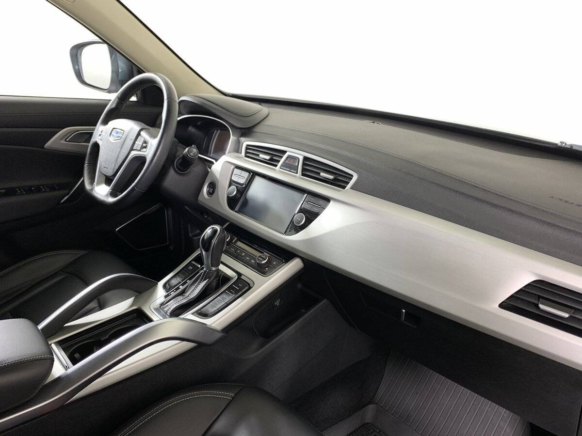 Geely Atlas 2021 года с пробегом. Фото: #12